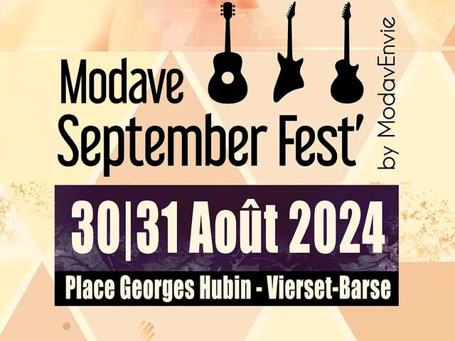 Modave September Fest'