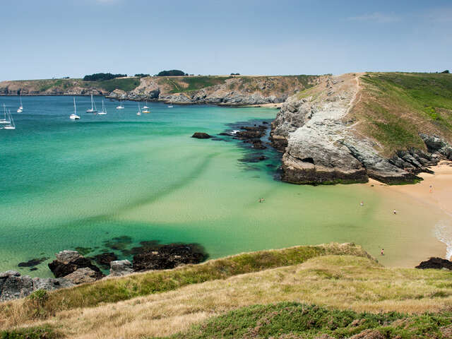 Plage d'Herlin