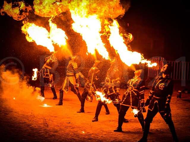 Musée-parc Arkéos - Noël, An mil et une étoiles