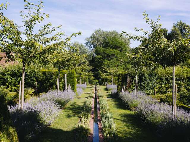 Domaine de Poulaines : Jardins et arboretum