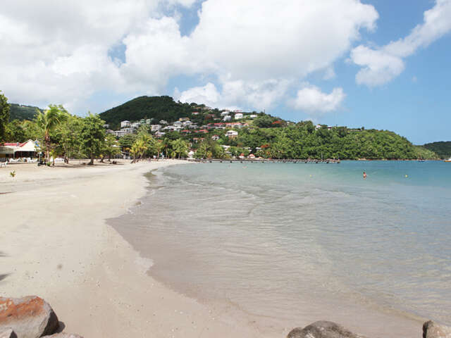 Plage de l'Anse à l'Ane