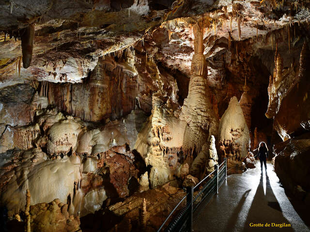 GROTTE DE DARGILAN