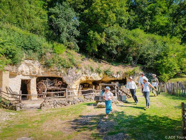 La Vallée Troglodytique des Goupillières