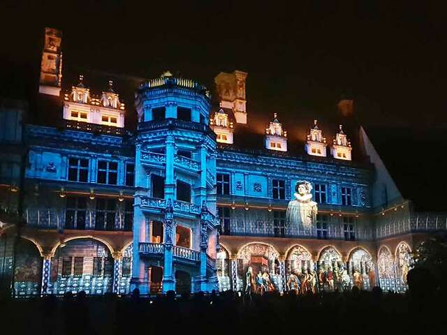 Son et lumière du Château Royal de Blois