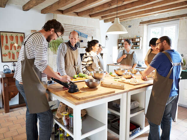 Les ateliers culinaires de la Grange aux savoir-faire