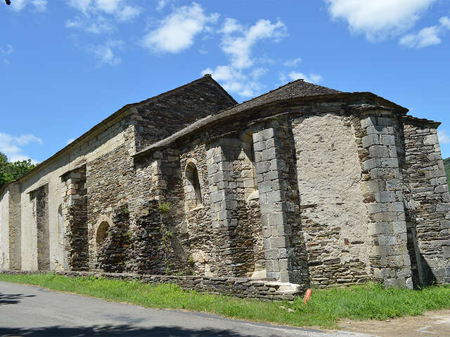 ANCIENNE EGLISE NOTRE-DAME DE MOLEZON