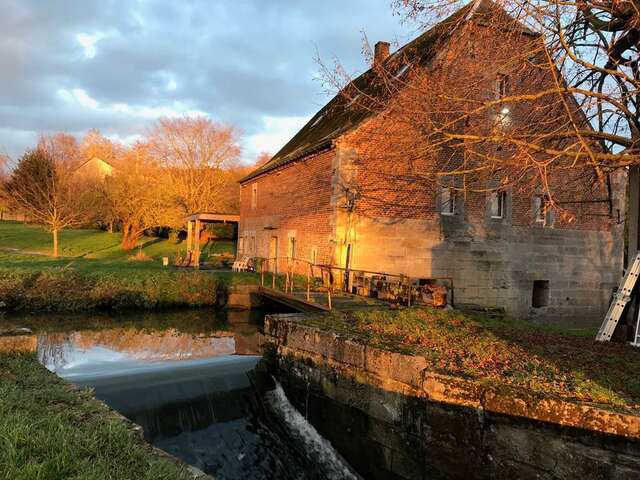 Le moulin de Braives