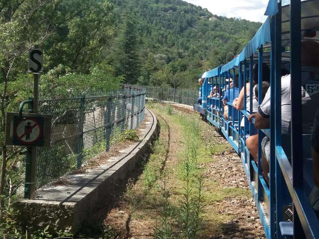 LE TAC : TRAIN DE L'ANDORGE EN CÉVENNES