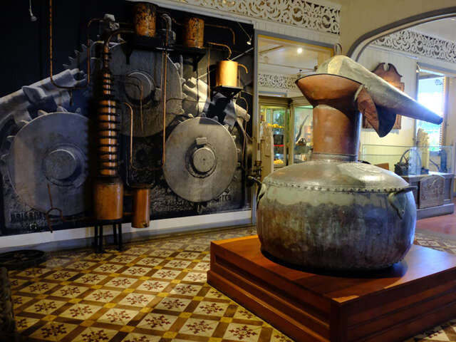 Rum Museum - Distillery House ( Saint James Distillery)
