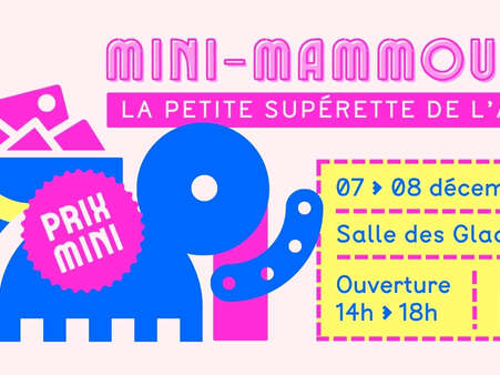 Mini Mammouth - La petite supérette de l'Art