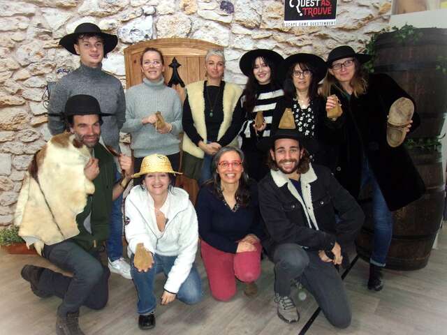 Escape Game "Quest'As Trouvé" - Team building