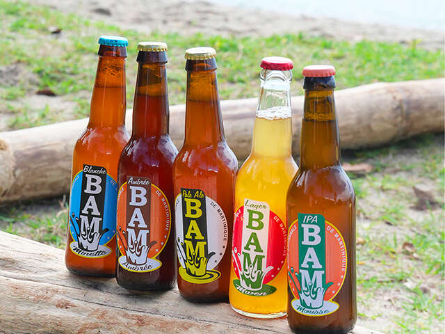 Bière BAM - Petite Brasserie Martiniquaise