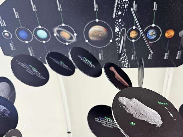 Orionis, planétarium du Douaisis - Exposition temporaire Météorites et cratères d'impact