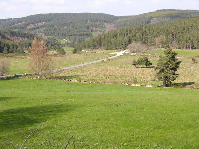 CIRCUIT MOTO N°10 : LA MARGERIDE ENTRE PRAIRIES, LACS ET FORÊTS