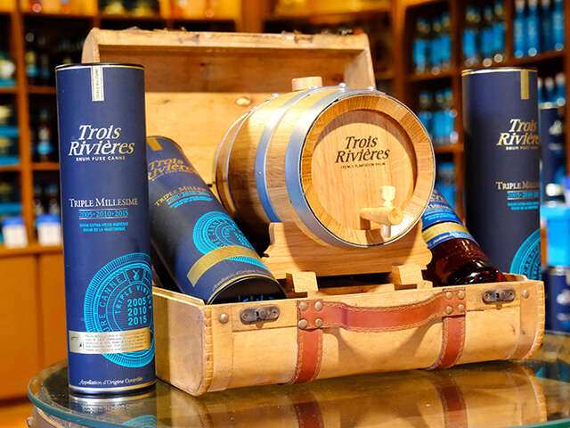 Rhums Distillerie - Plantation Trois Rivières