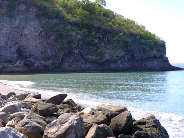 Plage du Marouba (Grande anse Le coin Sud)