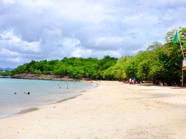 Plage de Corps de Garde