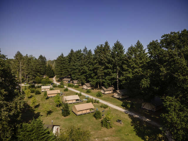 Camping Huttopia Les Châteaux