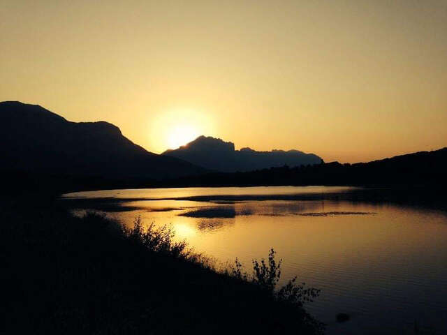 Le plan d'eau