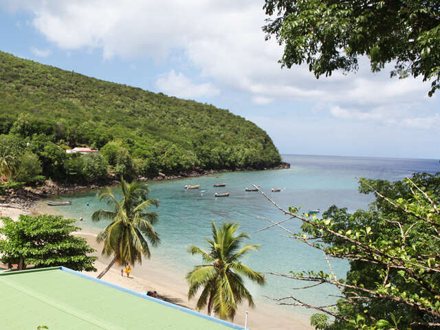 Plage de l'Anse Dufour