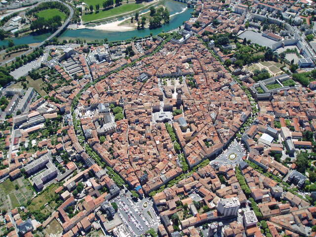 Randonnée patrimoniale La Ville de Millau