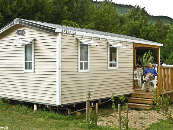 MOBIL-HOME DU CAMPING TIVOLI