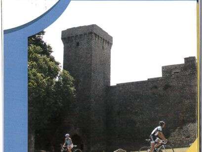 Cyclo n°12 : Pays Templiers et Hospitaliers - 124 km - 1 722 m+