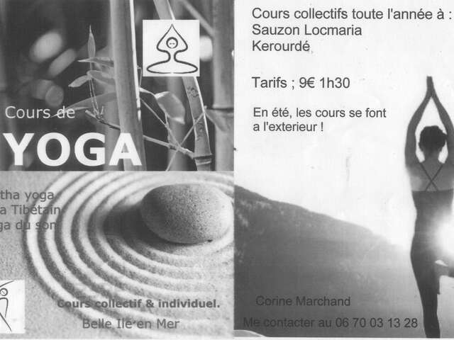 Corinne Marchand, Yoga