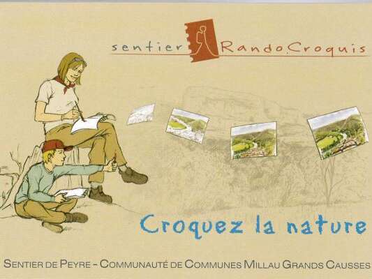 RANDO Sentier Randocroquis de Peyre