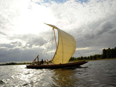 Association Marins du port de Chambord embarquez sur la Saponaire