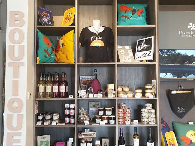 BOUTIQUE DE PRODUCTEURS ET CREATEURS