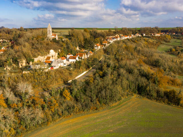 Le Chemin des Dames à VTT