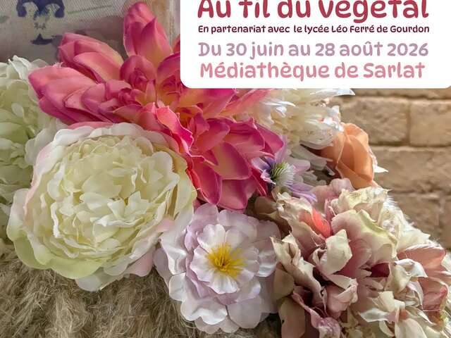 Exposition : Au fil du végétal