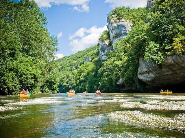 Canoë Vézère Univerland