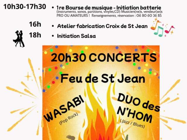 Borrèze en fête