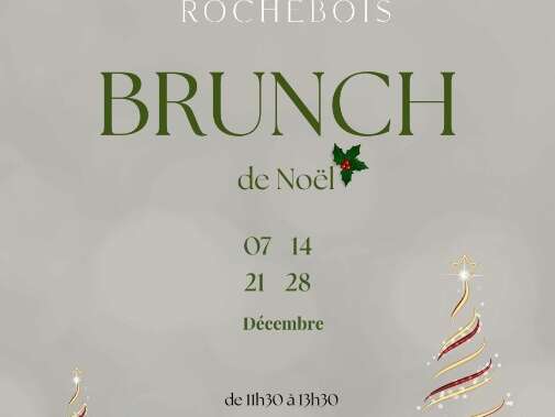 Brunch de Noel au Domaine de Rochebois
