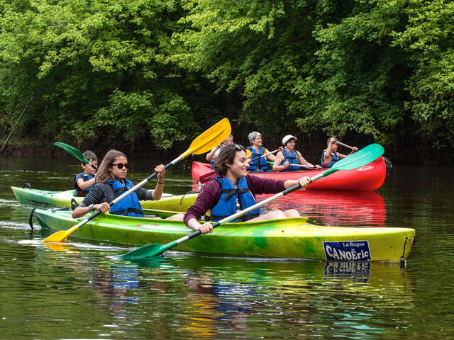 Les canoës du Bournat
