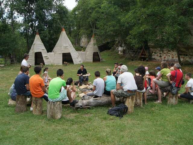 Site préhistorique de Castel-Merle