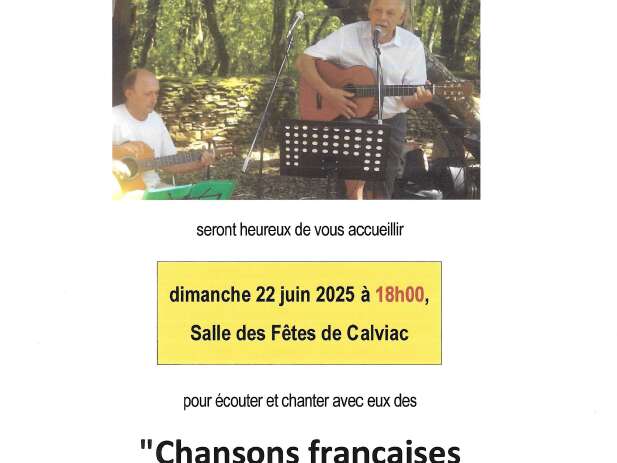 Chansons Françaises des années 70's