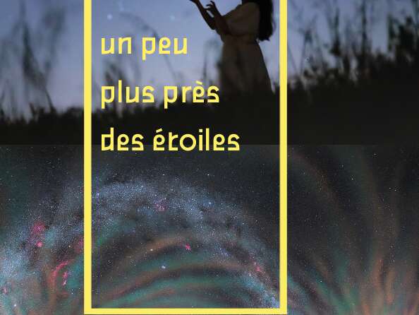 Expo "Un peu plus près des étoiles" [Gare Robert Doisneau]