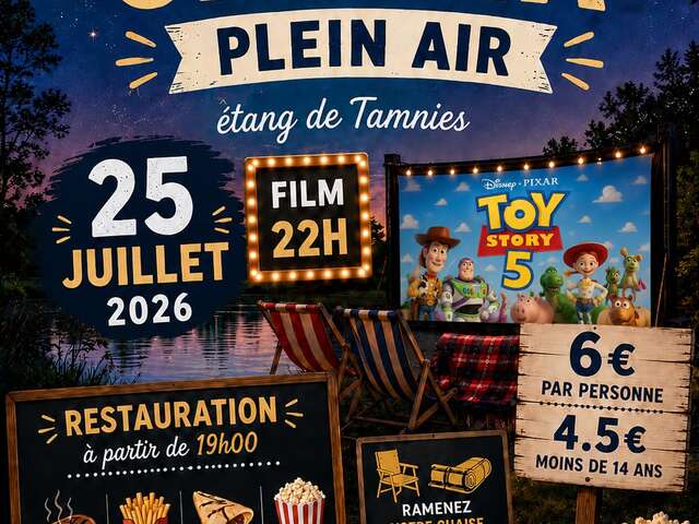 Ciné Plein Air : Toy Story 5
