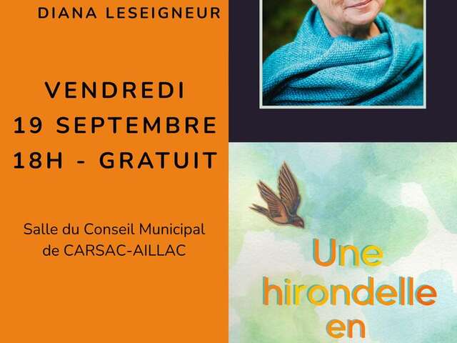 Rencontre signature avec Diana Leseigneur