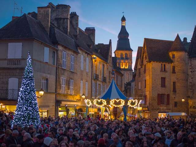 Inauguration du Marché de Noel