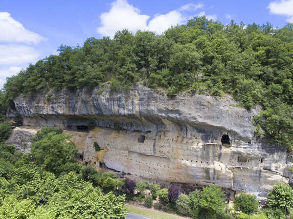 Les Grottes du Roc de Cazelle