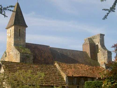 Journées du patrimoine - visite de l'église St-Cyr-et-Sainte-Julitte d'Aubas