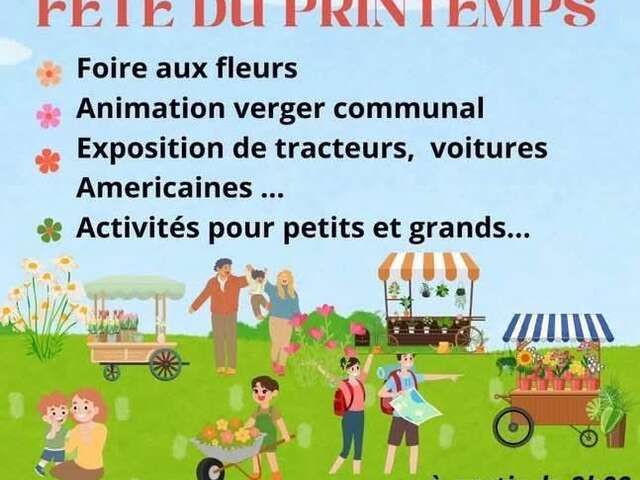 Fête du printemps - Saint-Julien-de-Lampon