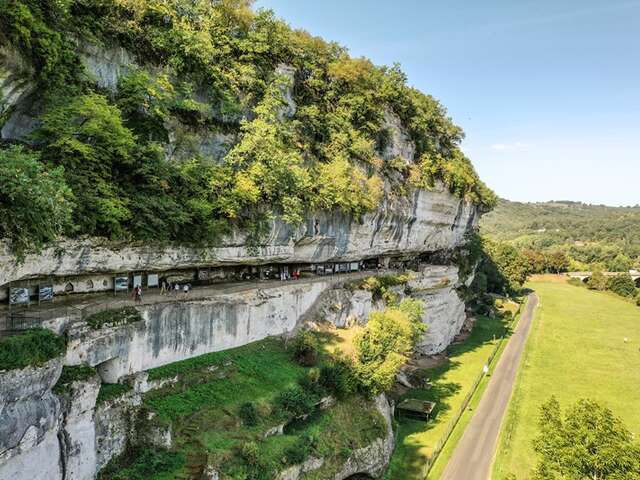Les vacances d'été à la Roque Saint-Christophe
