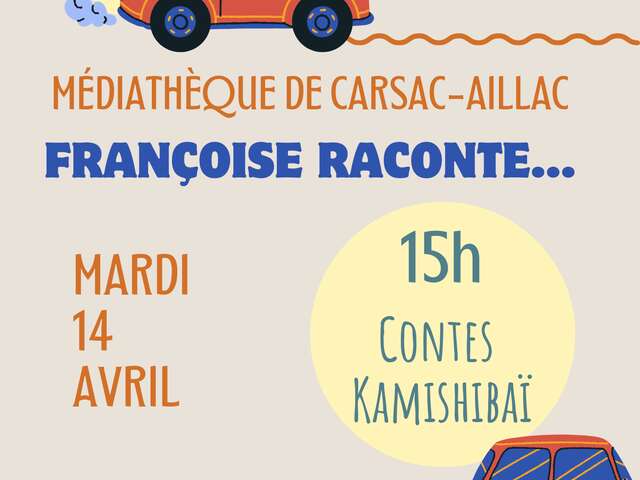 Françoise raconte… Contes Kamishibaï