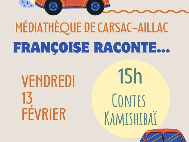 Françoise raconte… Contes Kamishibaï