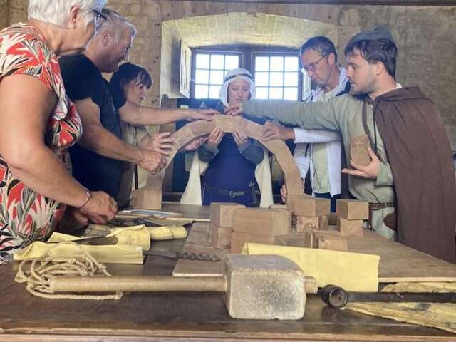 Chateau de Salignac : Visites guidées